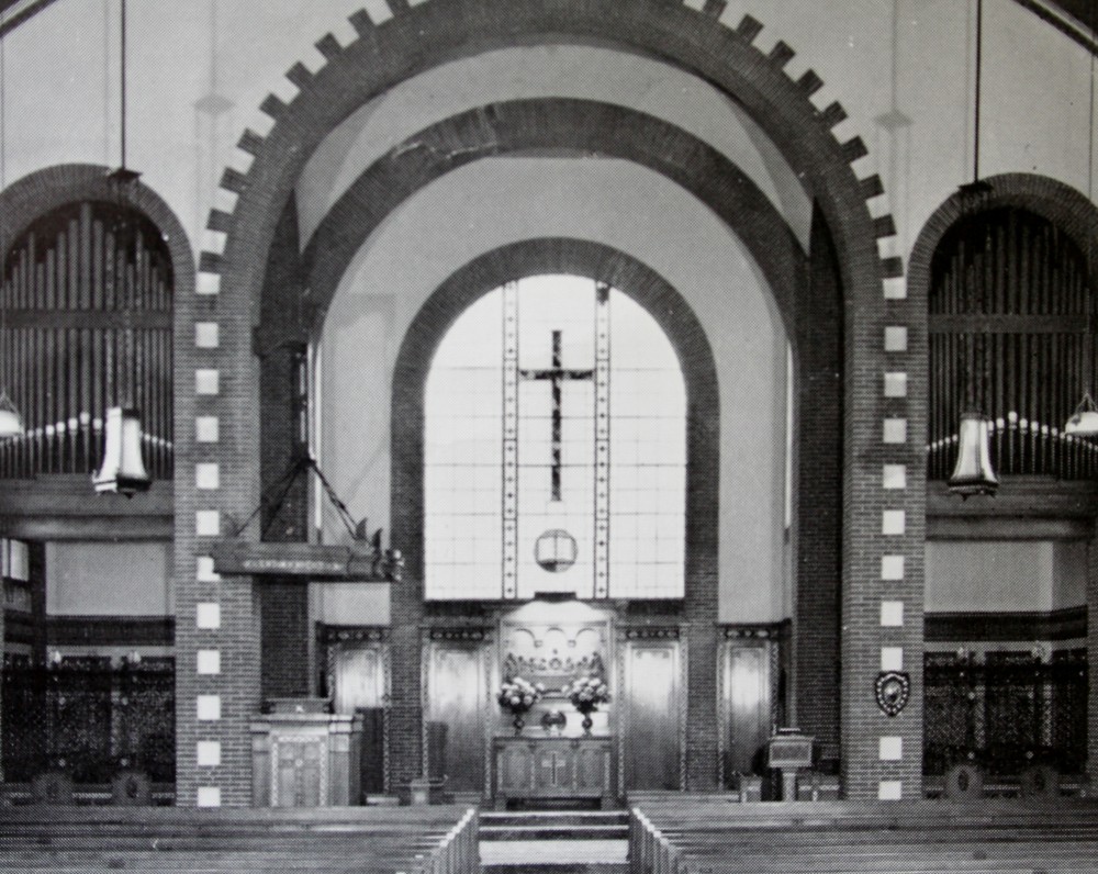 Original church interior