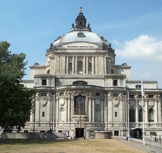 Central Hall Westminster - exterior