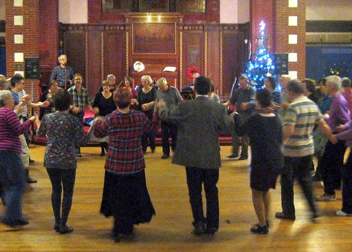 Christmas Ceilidh 2014