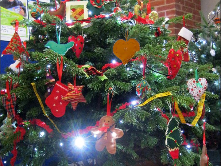 Christmas tree (detail)